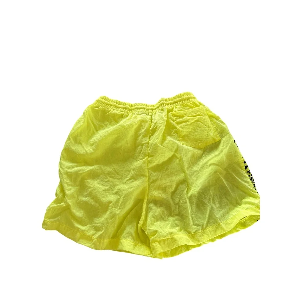 Vintage NWT Grand Prix Neon Surf Shorts‎ Youth Boy 14 Nylon Swim Trunks Beach